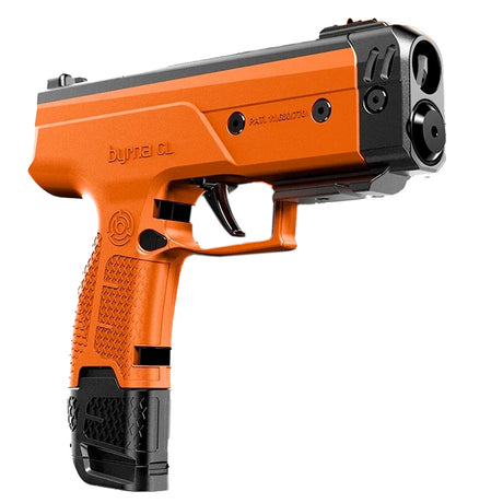 orange byrna cl-xl launcher