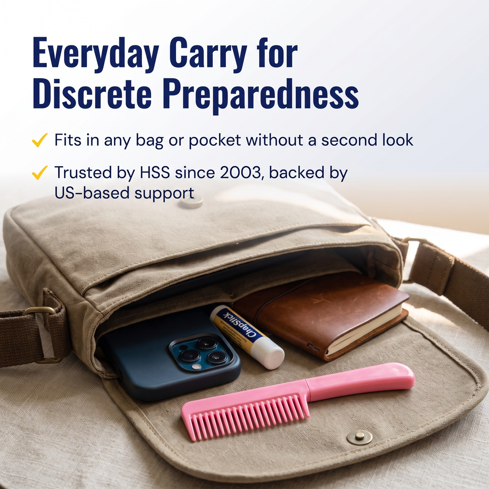 concealed-comb-knife-3-pink Everyday Carry for Discrete Preparedness
