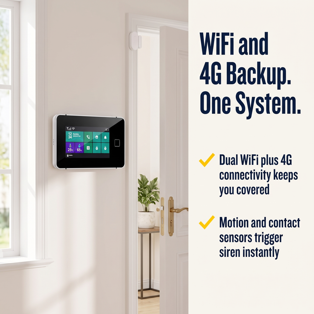 crow-alert™-smart-wifi-wireless-home-security-4g-alarm-system-plus WiFi and 4G Backup. One System.
