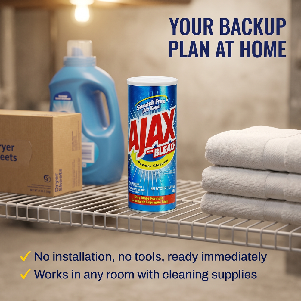 fake-ajax-powder-cleanser-secret-stash-diversion-can-safe Your Backup Plan at Home