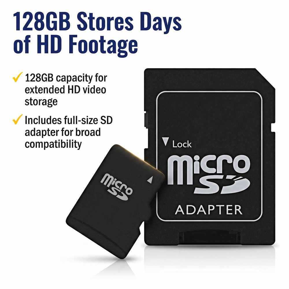 high-capacity-128gb-microsd-card-w-adapter 128GB Stores Days of HD Footage
