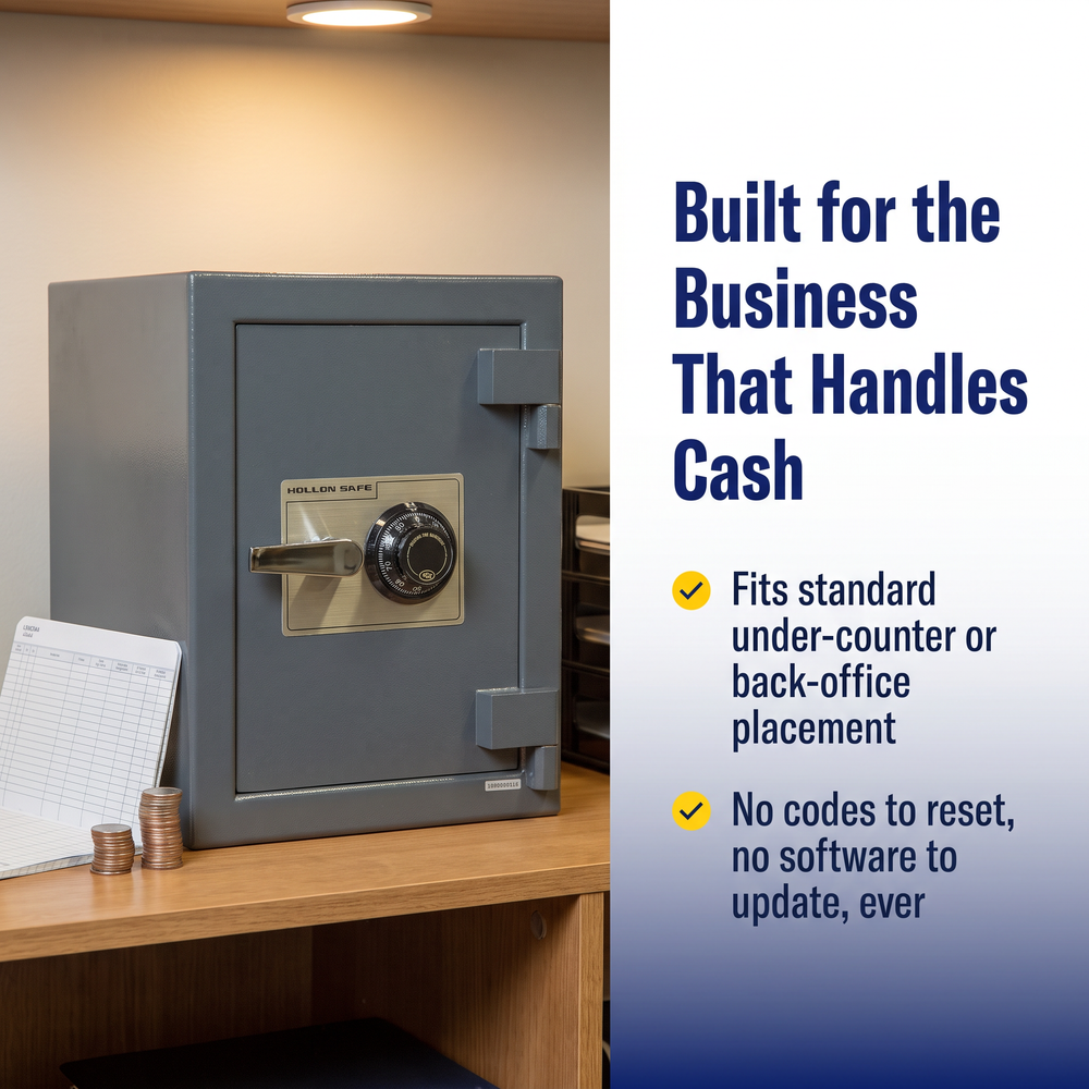 hollon-2015c-b-rated-combination-dial-lock-cash-safe Built for the Business That Handles Cash