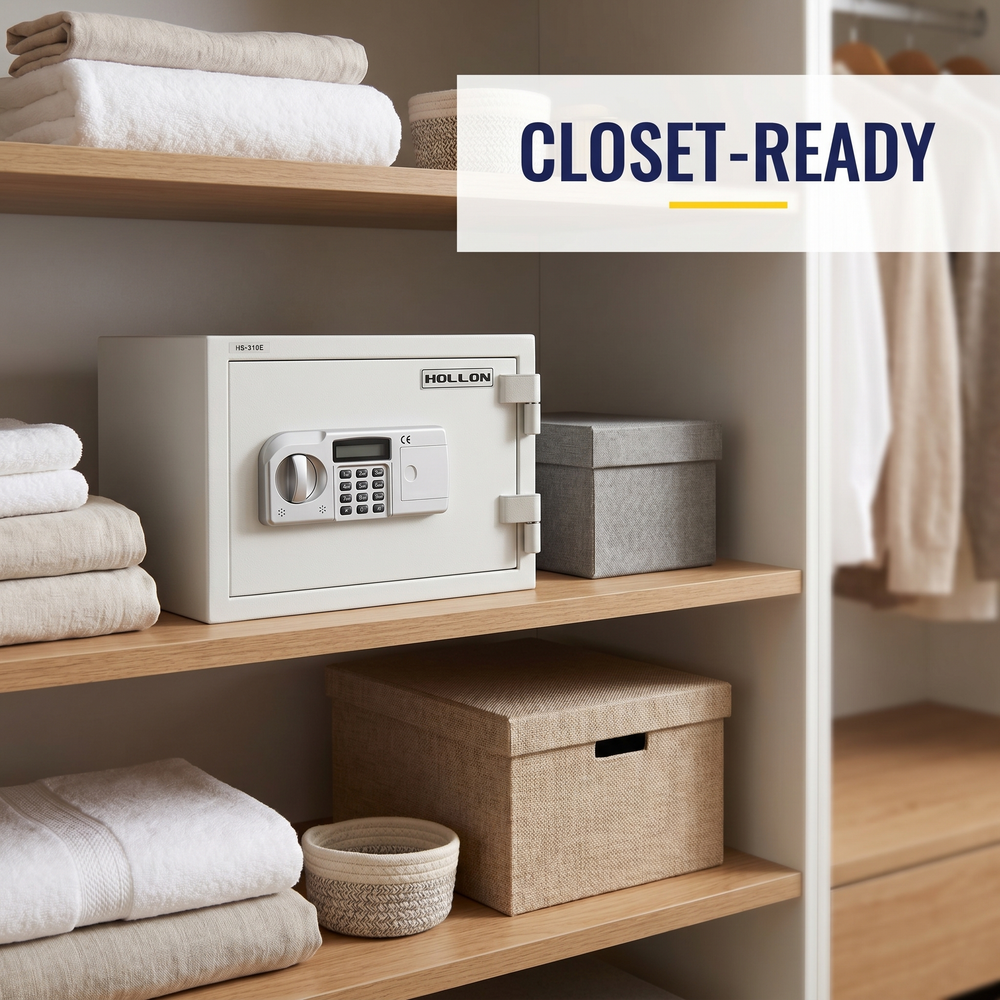 hollon-310e-fireproof-electronic-keypad-lock-home-safe Protecting Documents at Home, Every Day