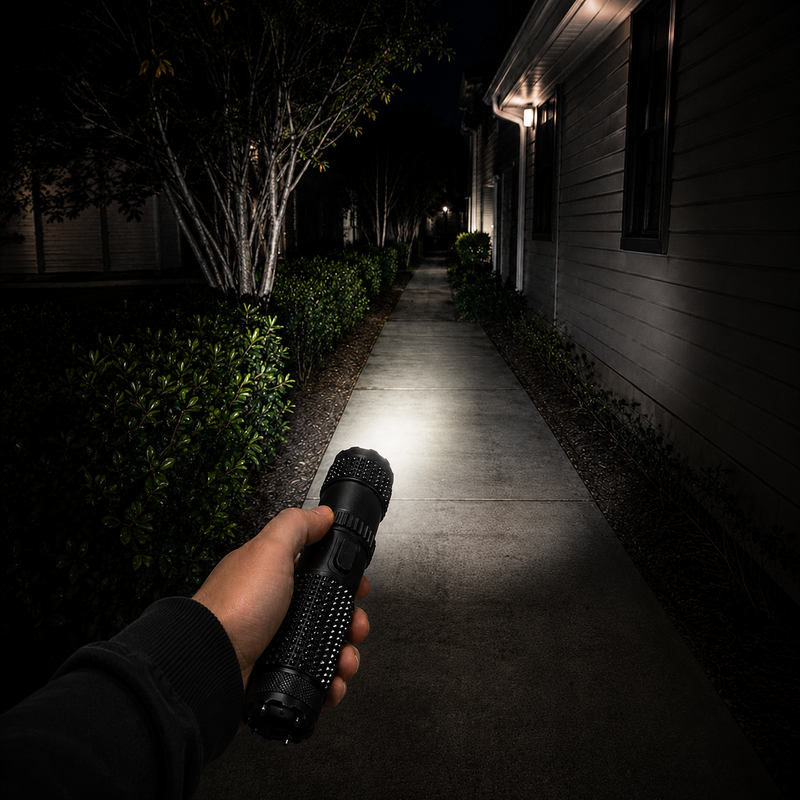 Use the Flashlight First