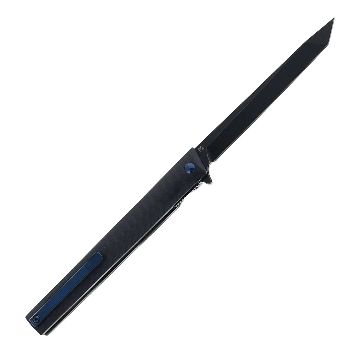 Klaken B13 Regent D2 Steel Ball-Bearing Knife with Titanium Handle