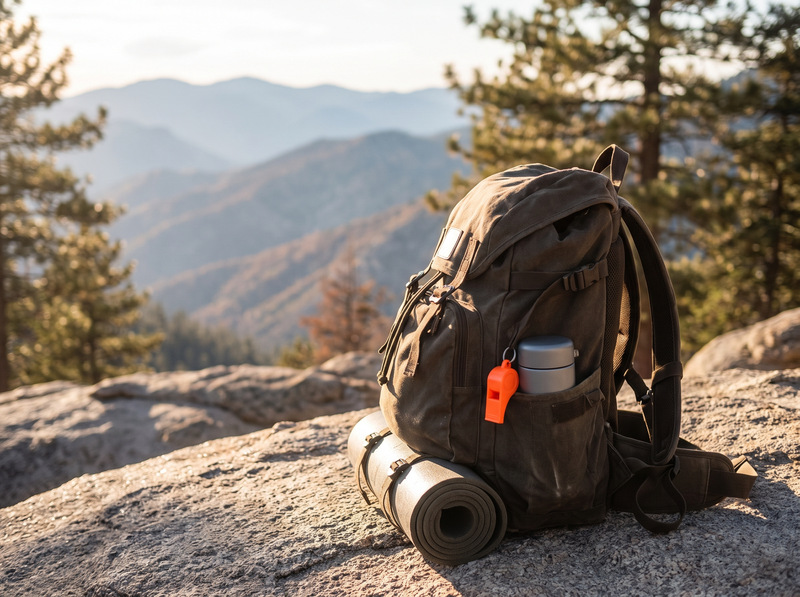 Hiker Safety Gear