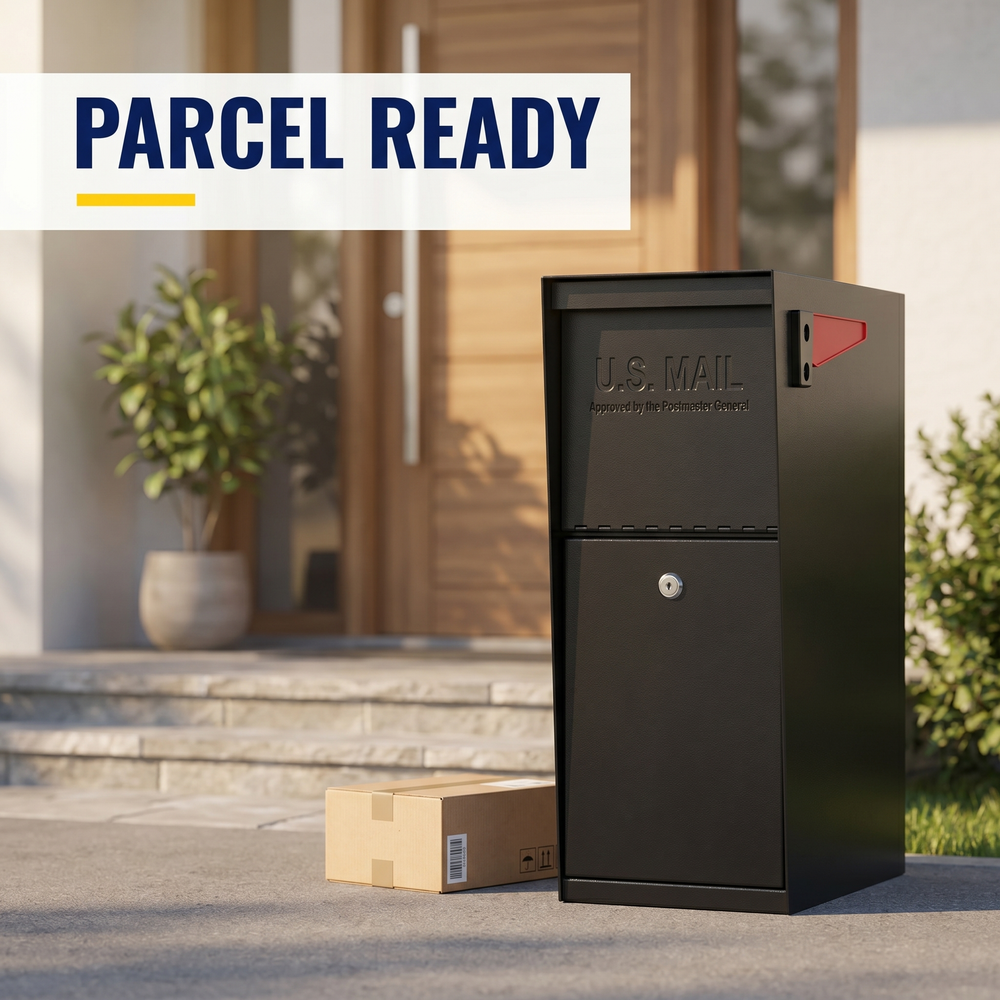 mail-boss-package-master-locking-mailbox-safe-black Built for the Frequent Online Shopper