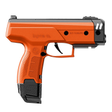 orange byrna cl-xl launcher side view