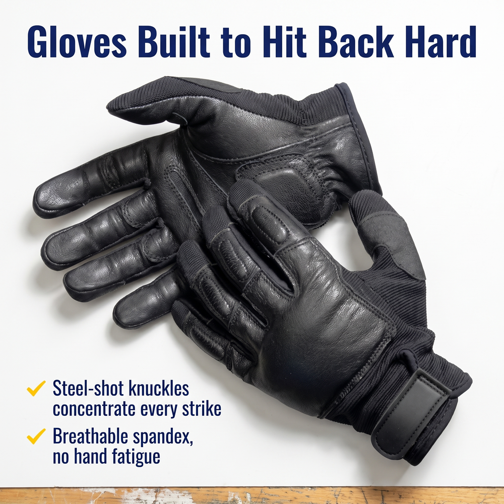 police-force-tactical-steel-shot-sap-gloves-xlarge Gloves Built to Hit Back Hard