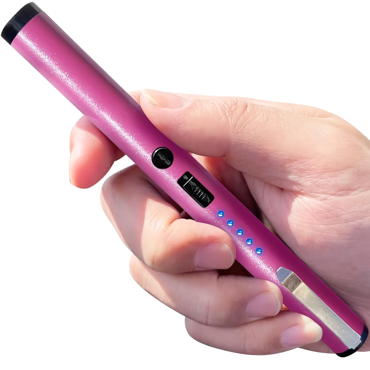 Streetwise Pain Pen 6" Rechargeable Stun Gun 25M