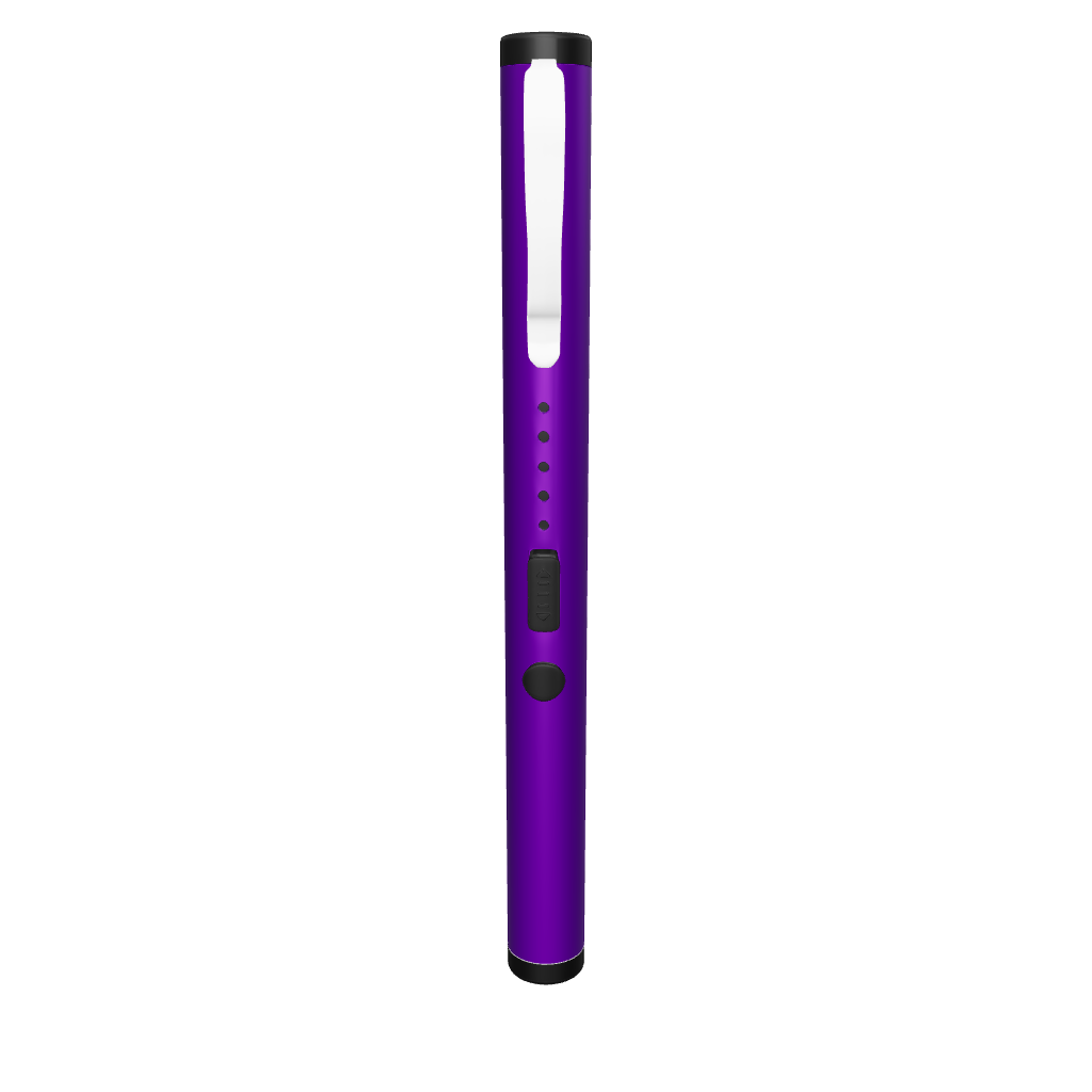 Pain Pen Purple Stun Gun