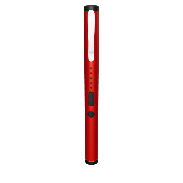 Red Pain Pen Stun Gun from Streetwise 3d Model