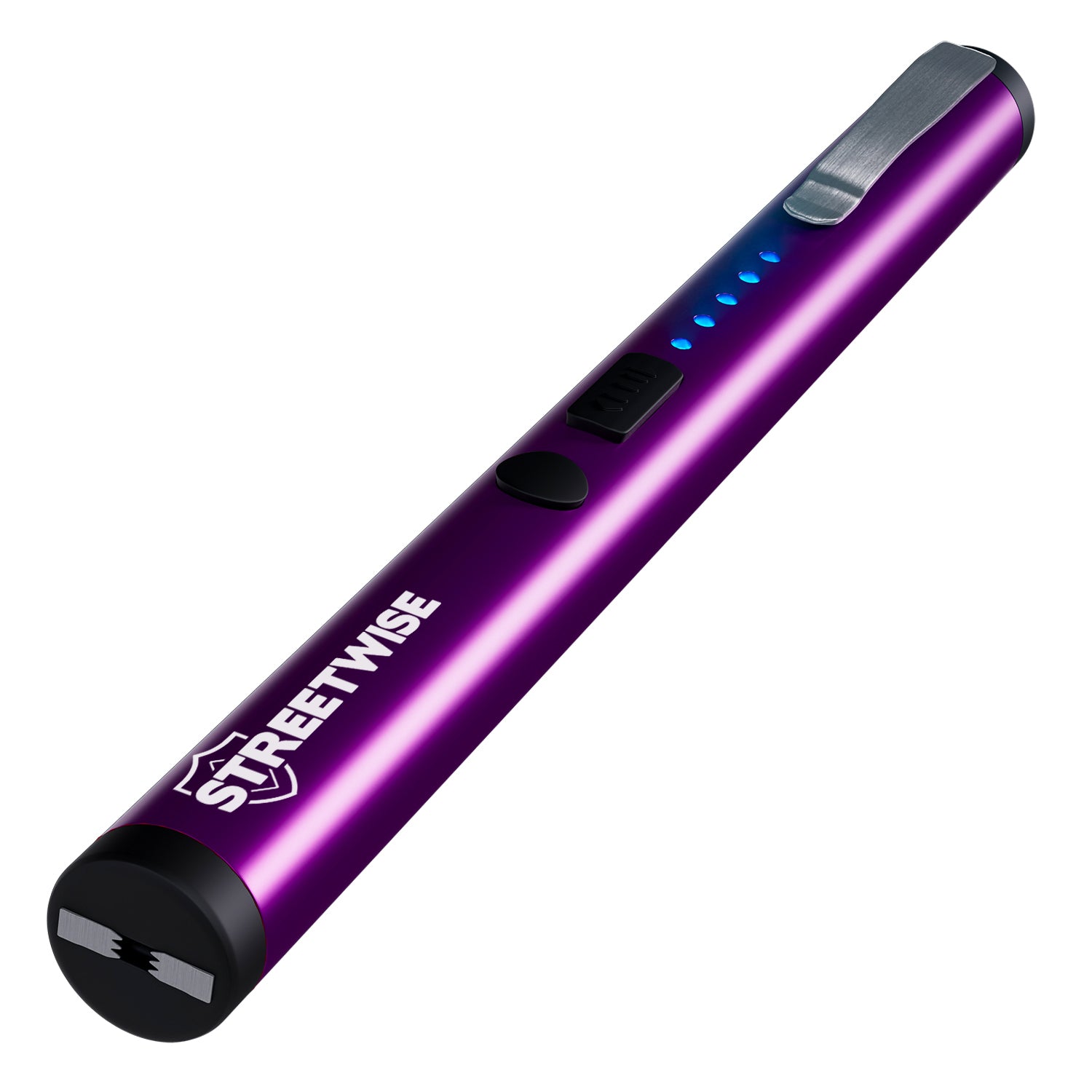 Streetwise Pain Pen 6" Rechargeable Stun Gun 25M