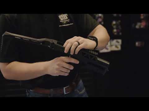 Streetwise The Heat Pepper Ball Launcher Folding Stock Deluxe Kit
