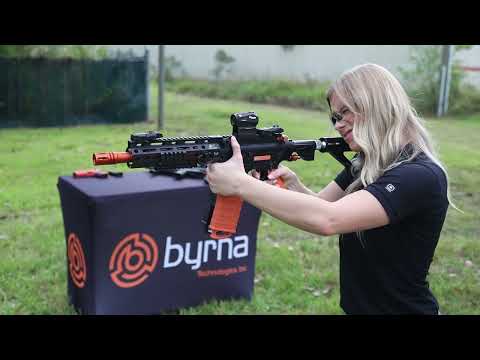 Byrna® Mission-4 Bundle Non-Lethal Pepper Projectile Rifle - The Home ...