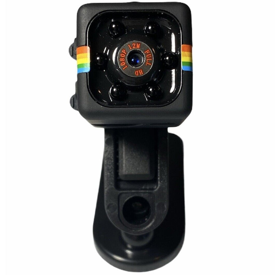 SpyWfi™ 1" Mini Travel Cube Hidden Night Vision Spy Camera 1080p HD DVR
