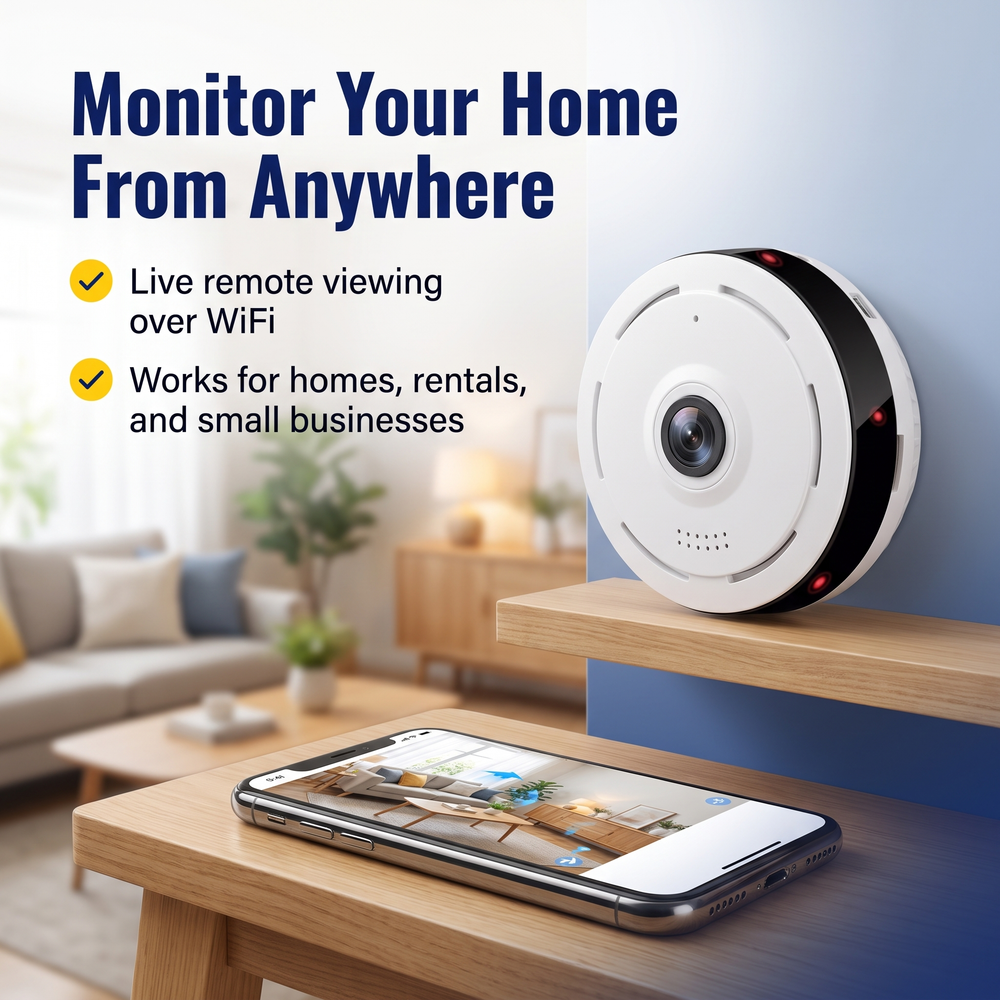 safety-tech-360º-hd-motion-activated-wifi-security-camera Monitor Your Home From Anywhere