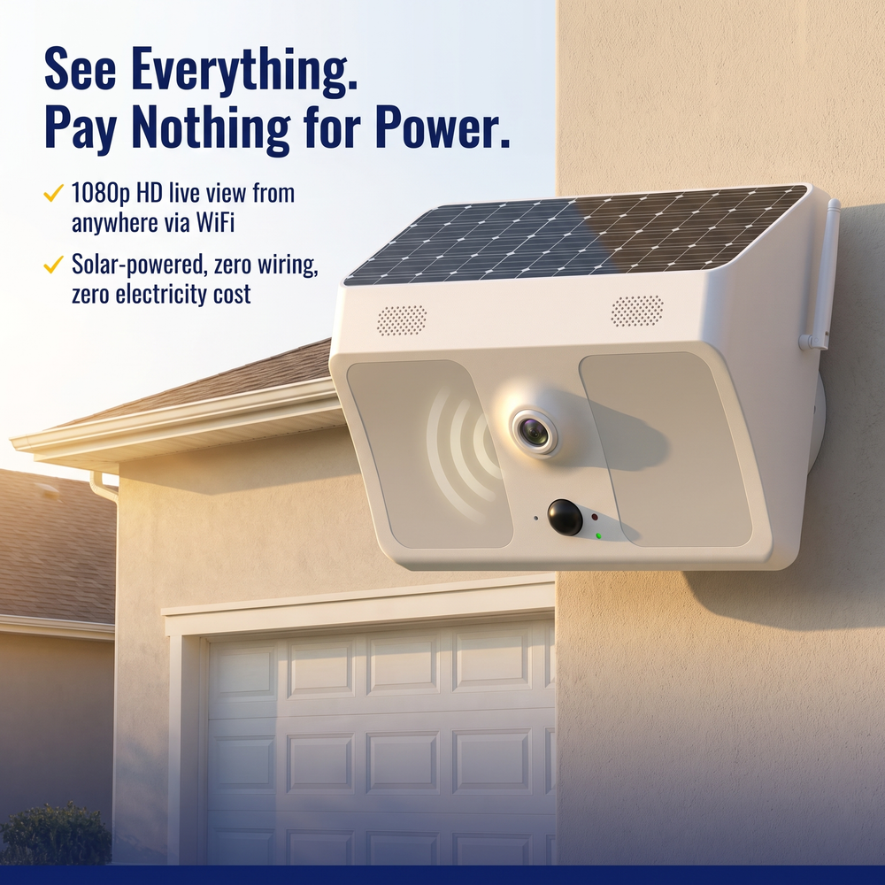 sg-home-low-power-solar-floodlight-security-camera-1080p-hd-wifi See Everything. Pay Nothing for Power.