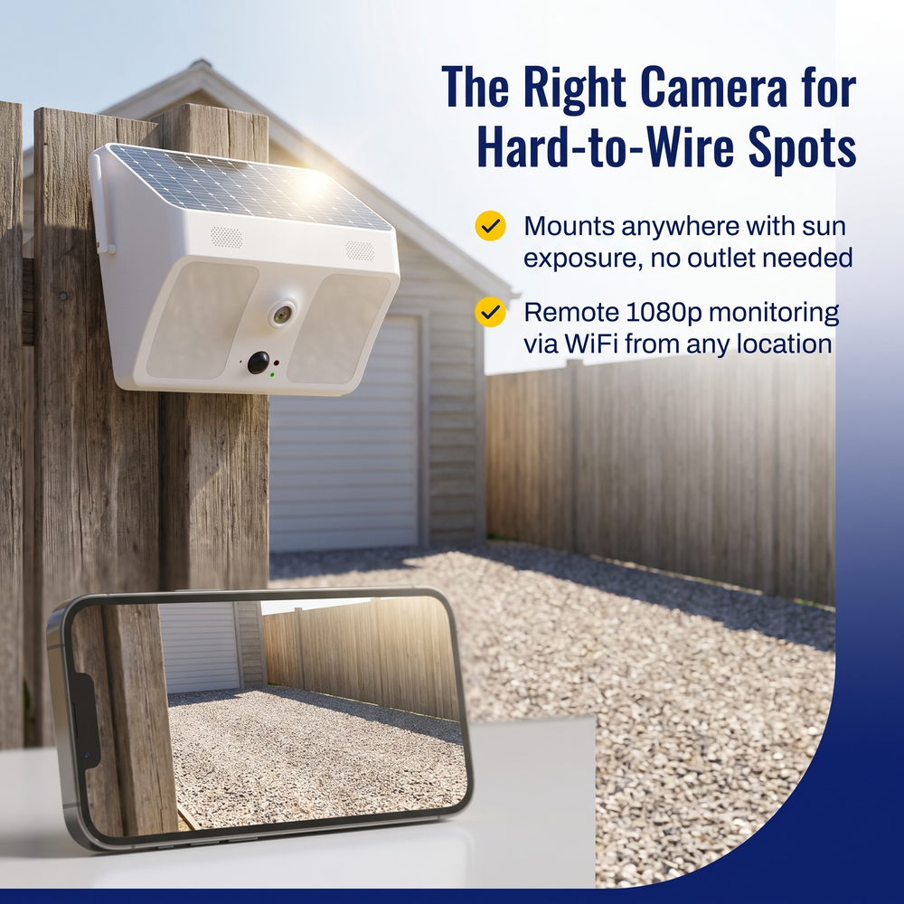 sg-home-low-power-solar-floodlight-security-camera-1080p-hd-wifi The Right Camera for Hard-to-Wire Spots