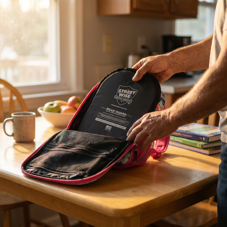 Streetwise Level IIIA Bulletproof Backpack Soft Armor Insert