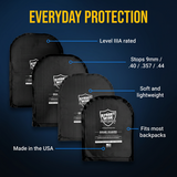 Streetwise Level IIIA Bulletproof Backpack Soft Armor Insert