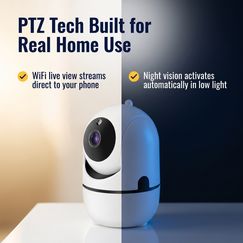 spywfi-auto-tracking-ptz-night-vision-nanny-security-camera-1080p-wifi PTZ Tech Built for Real Home Use