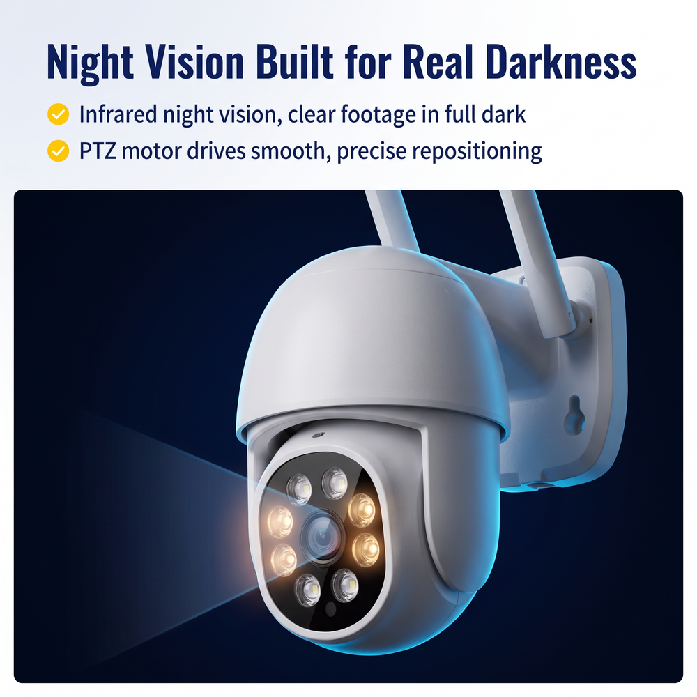 spywfi™-auto-tracking-ptz-night-vision-wall-security-camera-4k-uhd-wifi Night Vision Built for Real Darkness