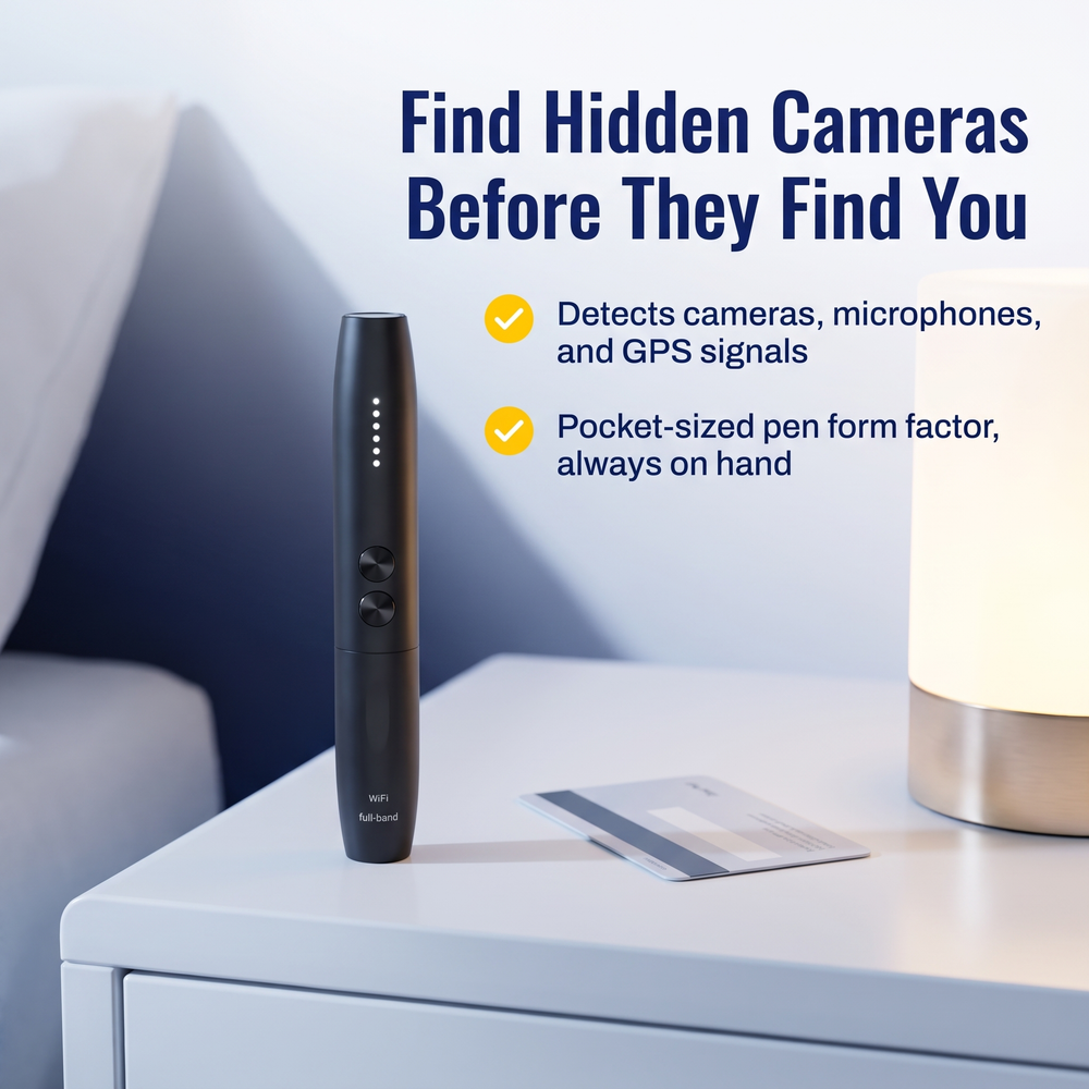 spywfi™-mini-pen-rechargeable-hidden-camera-wireless-signal-bug-detector Find Hidden Cameras Before They Find You