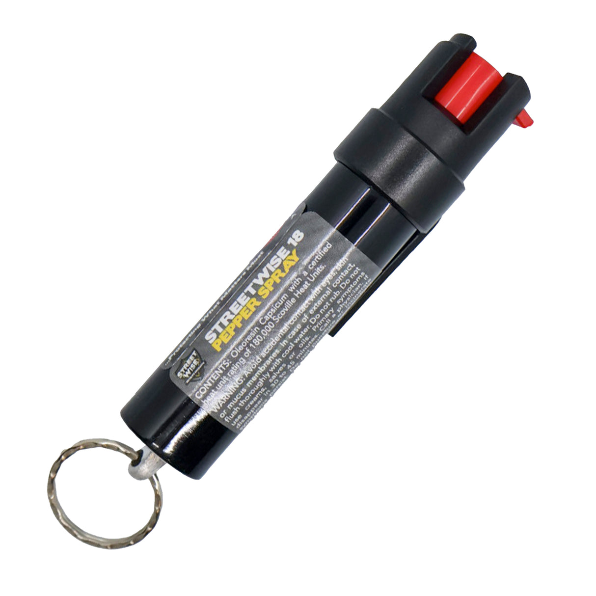 streetwise 18 pepper spray keychain