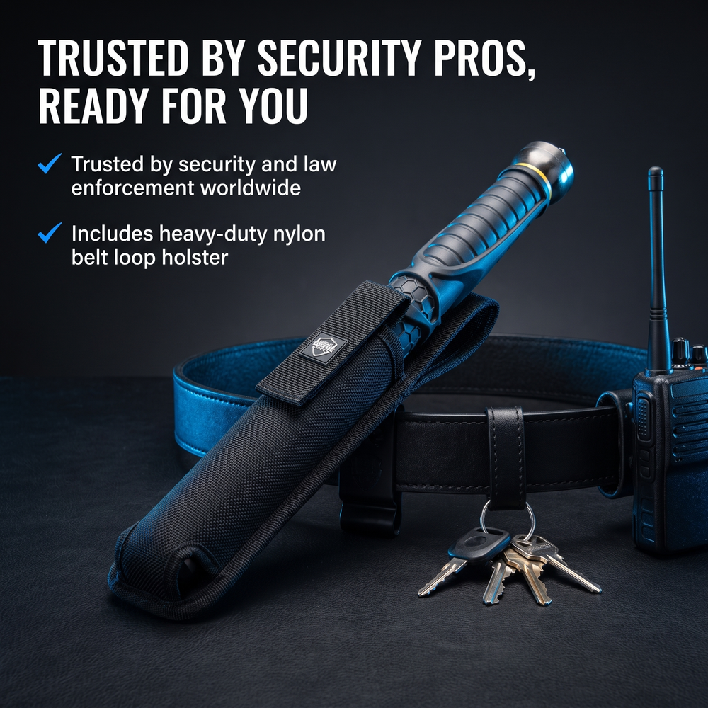 streetwise™-dark-knight-expandable-solid-steel-baton-26 Trusted by Security Pros, Ready for You