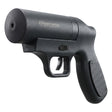 Streetwise Double Defender interchangeable stun gun and pepper gel gun with black pistol-grip design