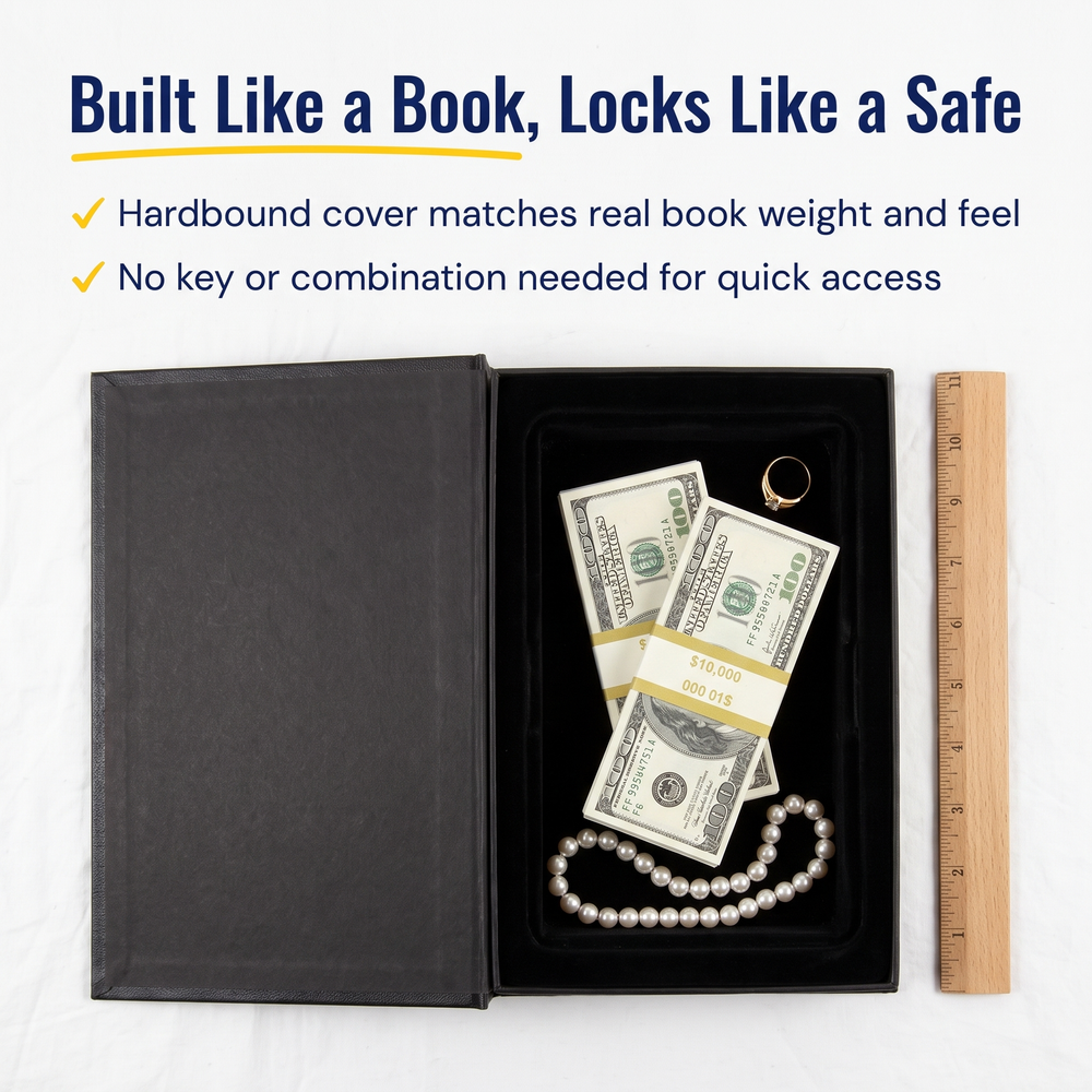 streetwise-large-hardbound-diversion-book-safe Built Like a Book, Locks Like a Safe