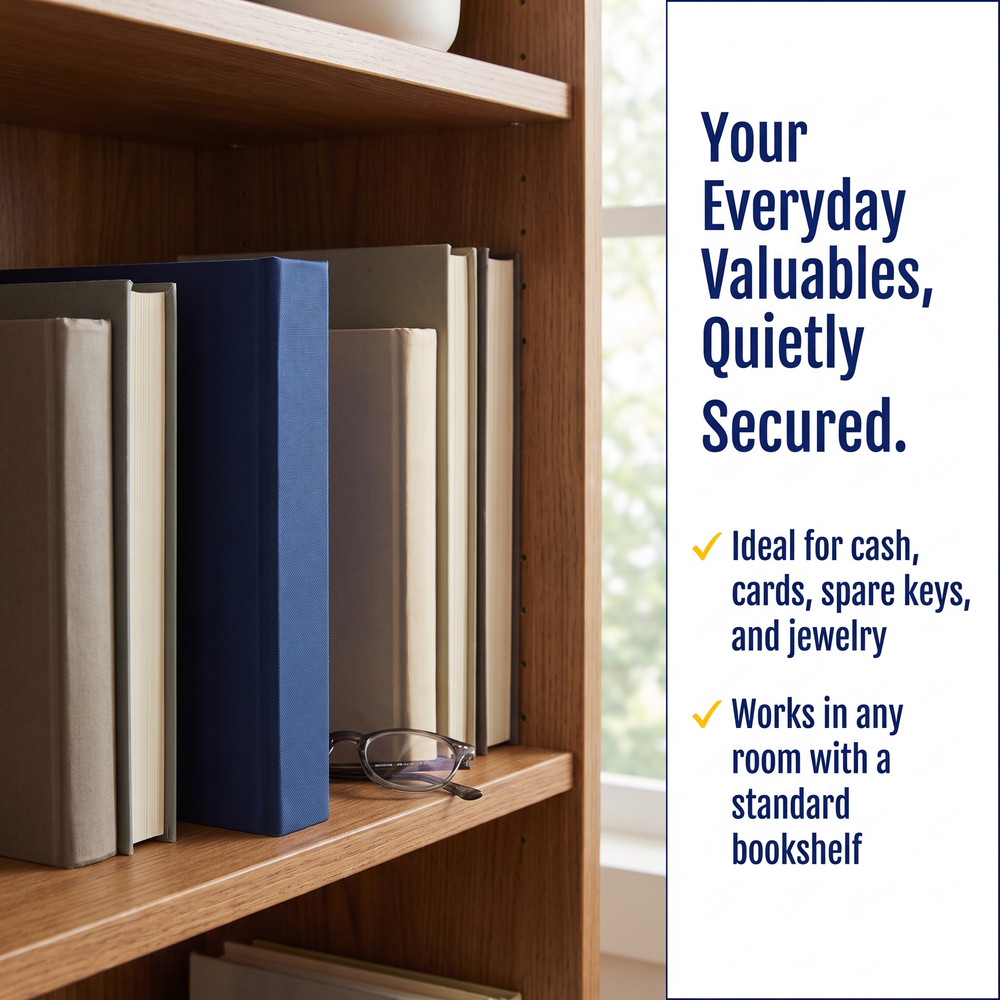 streetwise-large-hardbound-diversion-book-safe Your Everyday Valuables, Quietly Secured