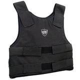 Angled view of Streetwise Level IIIA Ballistic Vest highlighting durable construction and adjustable straps