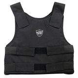 Streetwise Level IIIA Ballistic Vest front view showing full coverage and Streetwise Security logo