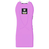 Streetwise light purple Lifeguard Auto Stun Gun full front view with Streetwise Security logo