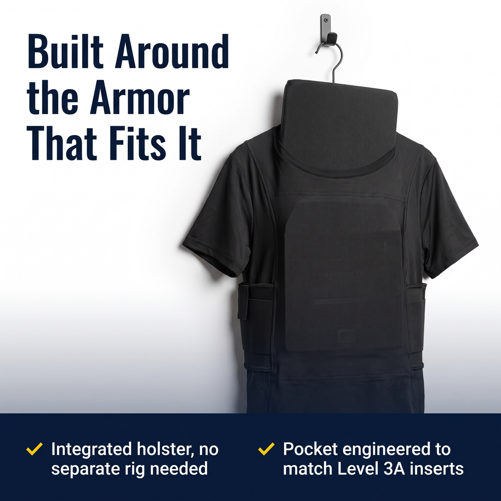 streetwise-safe-t-shirt-ballistic-plate-carrier-w-holster-l Built Around the Armor That Fits It