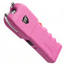 Pink Streetwise Tap Out Auto Stun Gun with LED flashlight and ergonomic grip