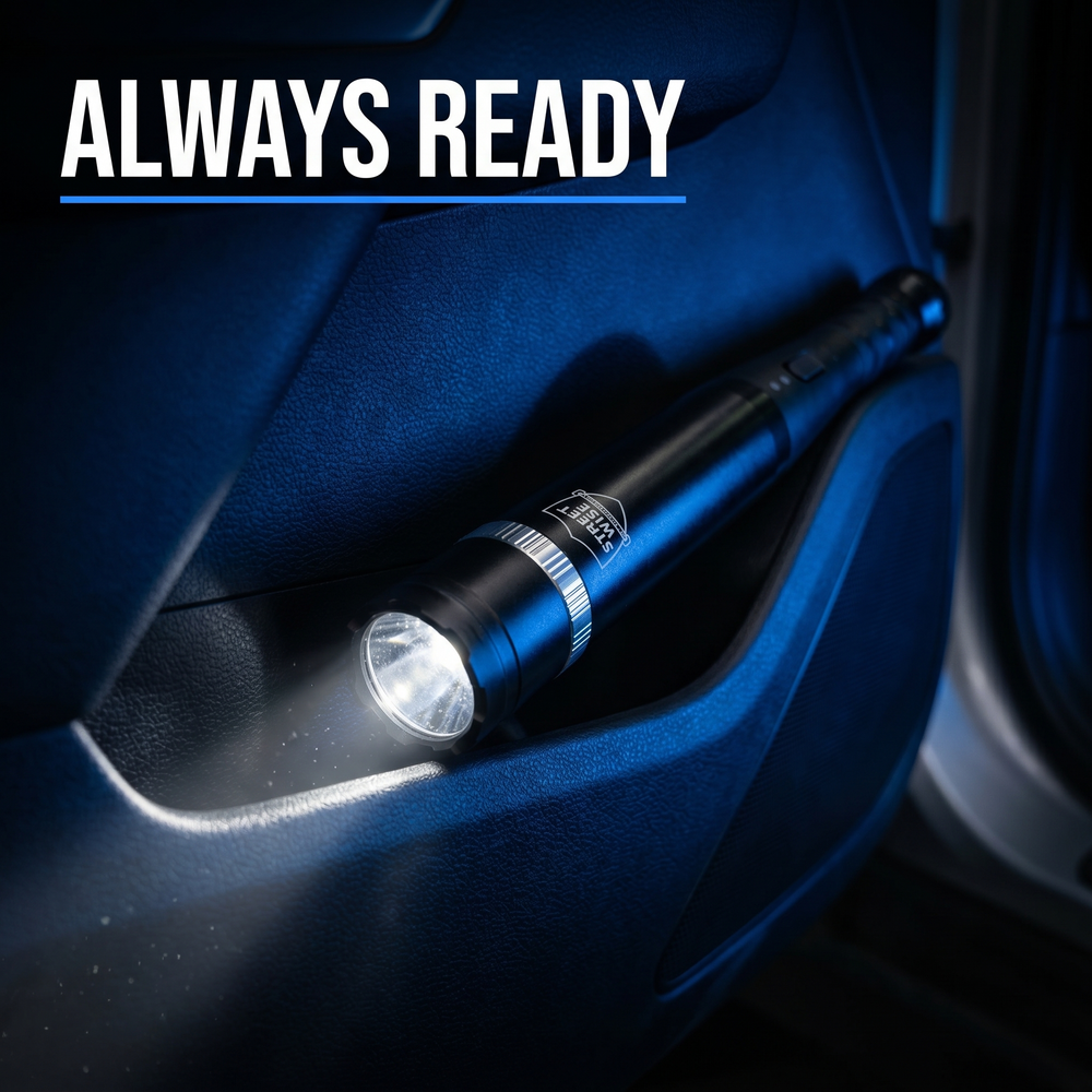 streetwise-triple-defender-led-stun-gun-baton-27m Ready at the Door, the Car, the Trail