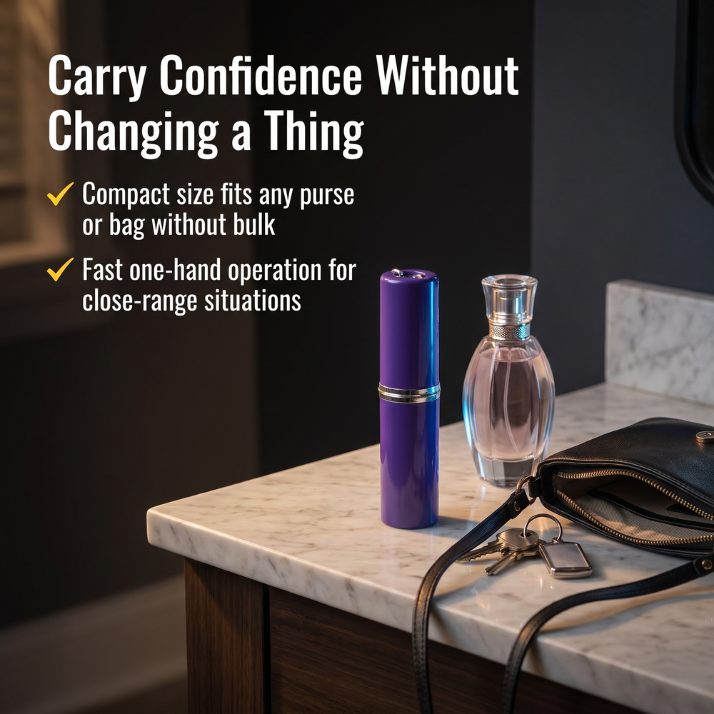 streetwise™-perfume-lipstick-stun-gun-3-5m-purple Carry Confidence Without Changing a Thing