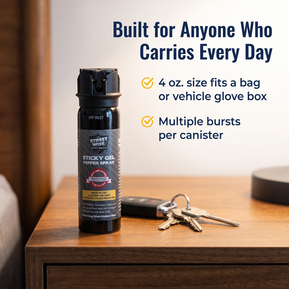 streetwise™-police-strength-sticky-gel-pepper-spray-4-oz Built for Anyone Who Carries Every Day