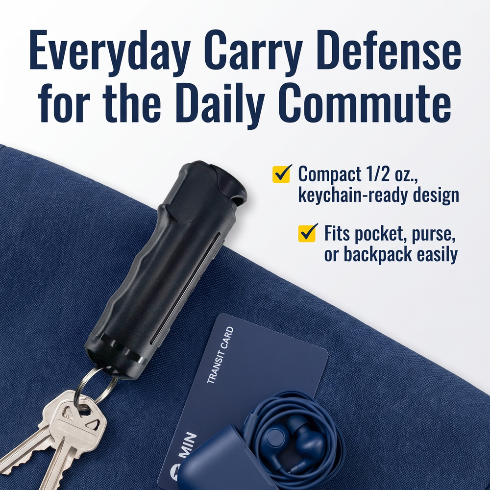 streetwise™-police-strength-sticky-gel-pepper-spray-keychain-1-2-oz Everyday Carry Defense for the Daily Commute