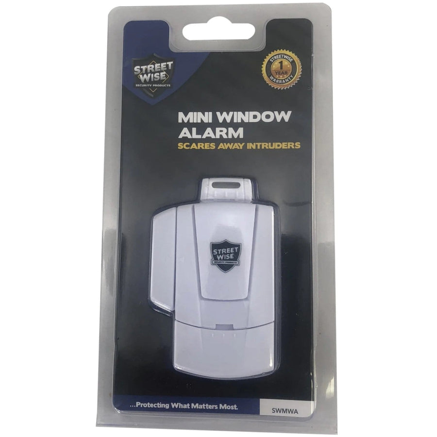 Streetwise Mini Magnetic Contact Alarm w/ Key 105dB