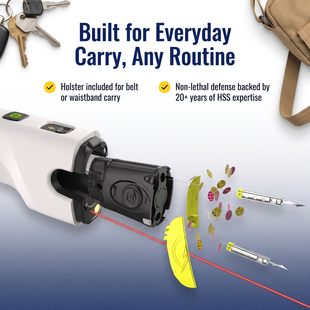 taser®-bolt-2-shooting-led-stun-gun-bundle-pack Built for Everyday Carry, Any Routine