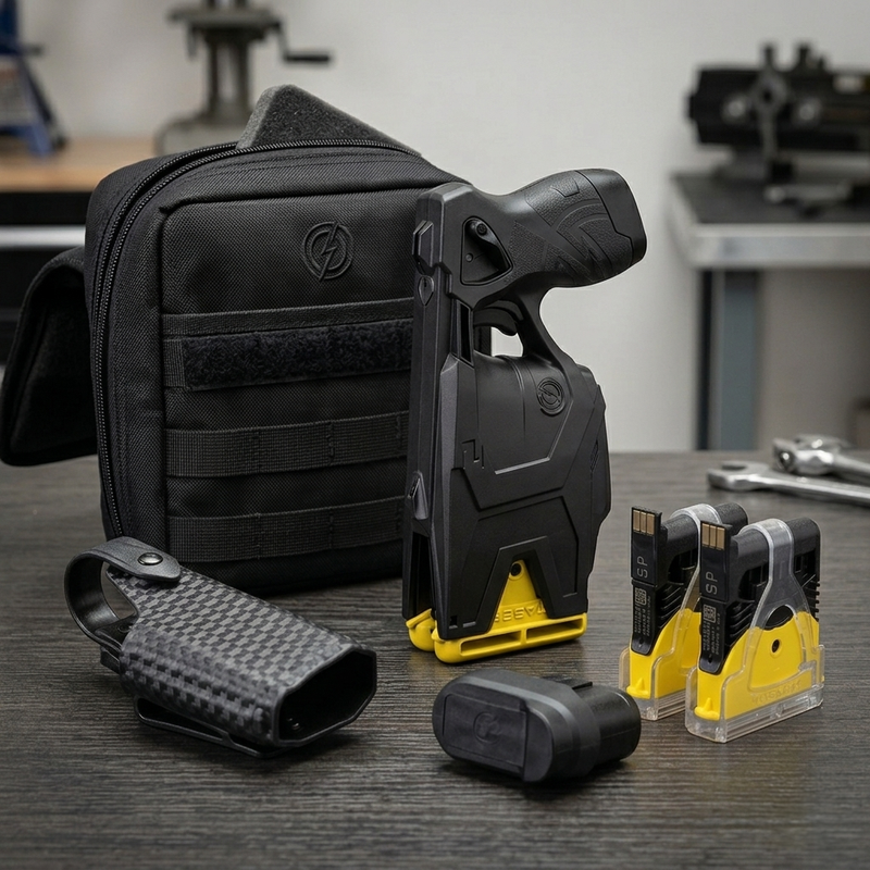 Set your kit up first