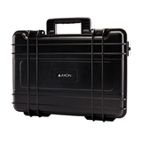 Durable Axon-branded hard carrying case for TASER X2 device kit and accessories