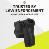 TASER X2 trusted by law enforcement featuring back-up shot capability