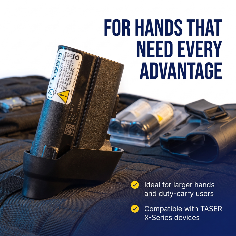 taser-x2x26p-tactical-performance-power-battery-pack For Hands That Need Every Advantage