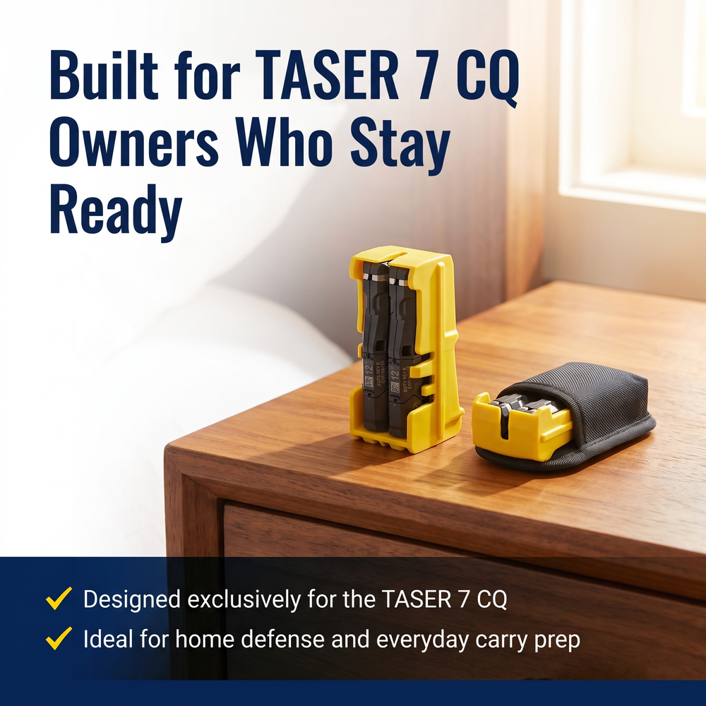 taser®-7-cq-probe-reload-air-cartridges-2-pack Built for TASER 7 CQ Owners Who Stay Ready