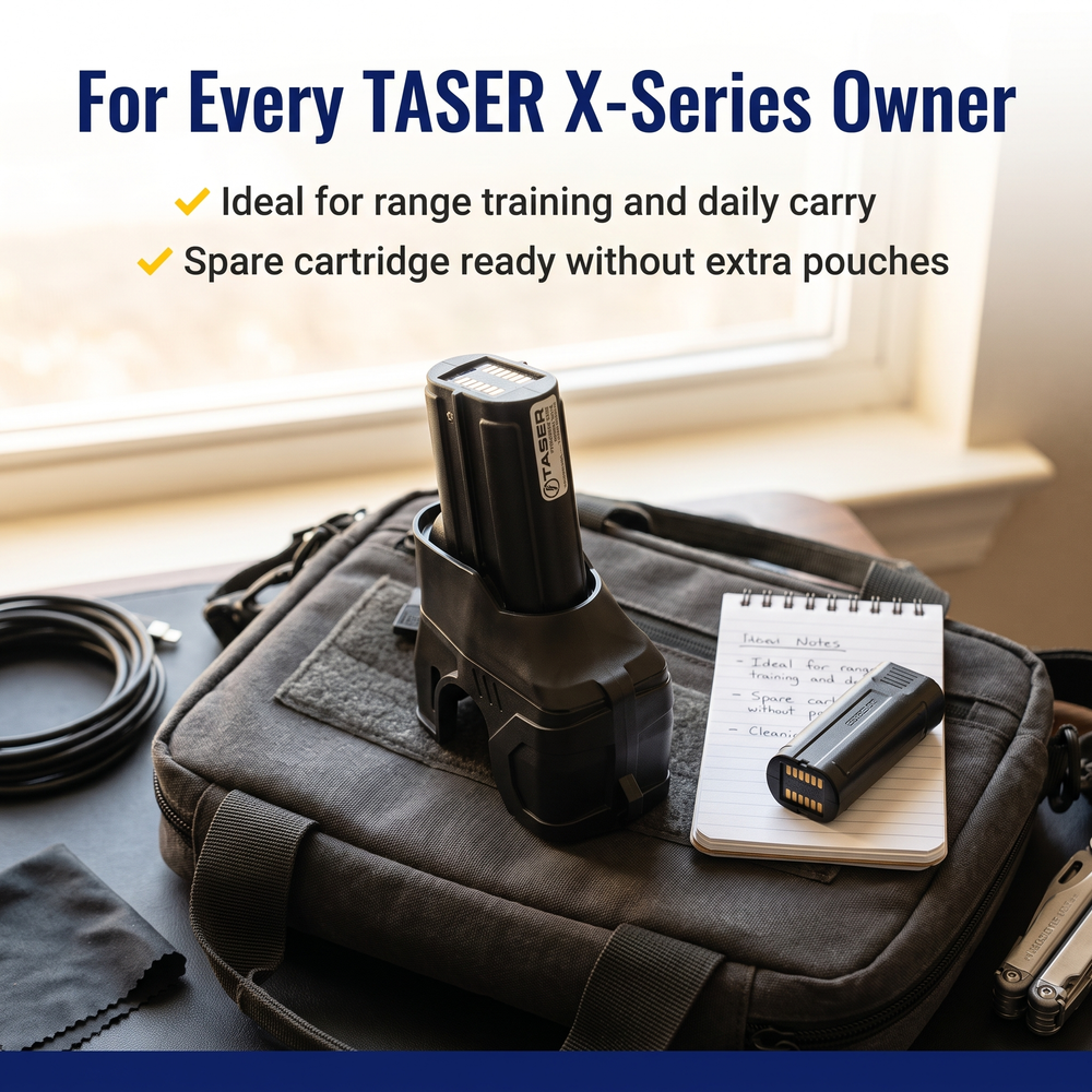 taser®-x2-x26p-extended-performance-power-battery-pack For Every TASER X-Series Owner